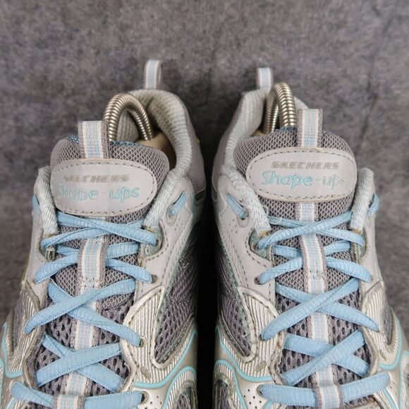 Skechers Shoes Womens 8.5 Shape Ups Sneakers Athletic Trainer Comfort Toning Y2k - Picture 4 of 14